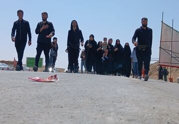 گام به گام تا بهشت رضا