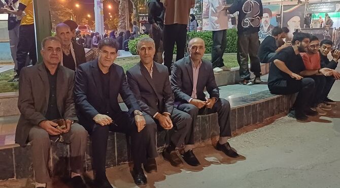 اجتماع پرشور کوهدشتی‌ها