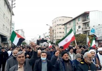 فریاد اقتدار بابلسر در ۲۲ بهمن؛ اتحاد ملت در قاب انقلاب
