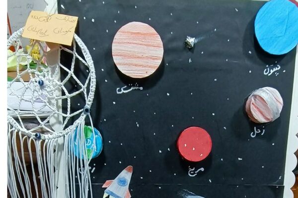 هفته پژوهش فرصتی برای شکوفایی استعدادهای علمی دانش‌آموزان مدرسه شهید باهنر
