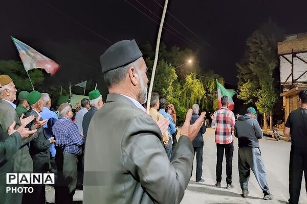 تداوم اجتماعات خیابانی در نیشابور