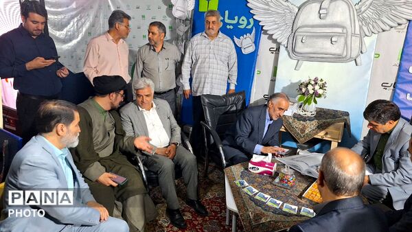 حضور فرماندار مشهد در جشن عید غدیر در میدان دانشجو