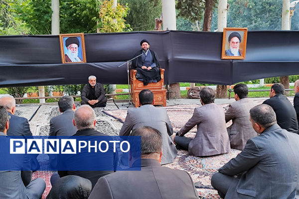 مراسم سوگواری روز هفتم محرم در استانداری کردستان