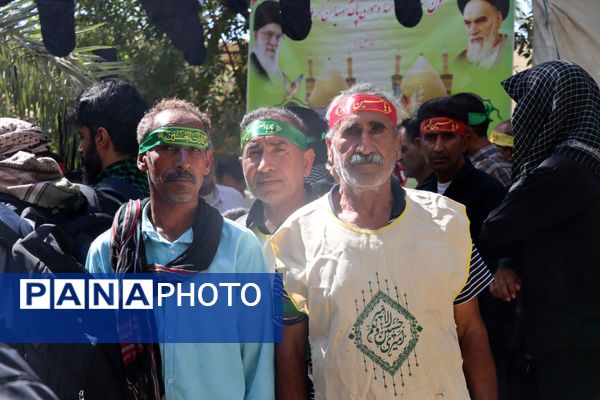 فعالیت موکب قلعه‌گنج در کربلای‌معلی