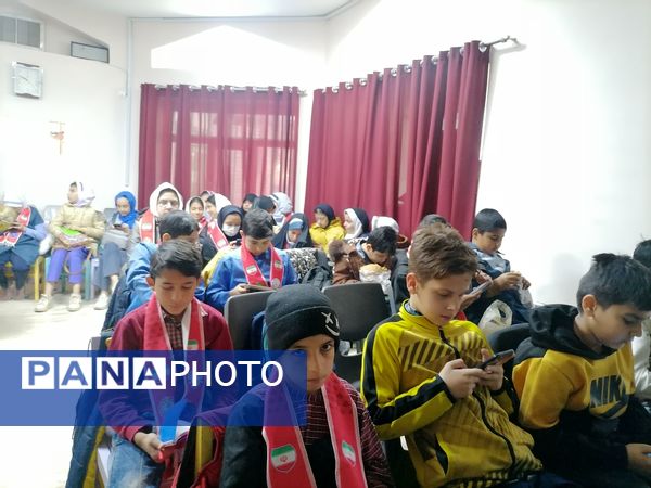 سومین دوره همایش آموزشی خبرنگاران پانا مقطع ابتدایی در نیشابور 