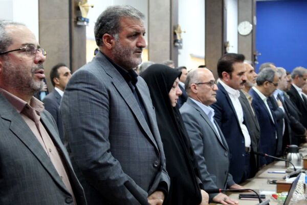 نشست شورای اداری مازندران در هفته دولت 