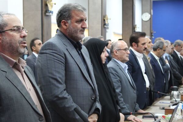 نشست شورای اداری مازندران در هفته دولت 