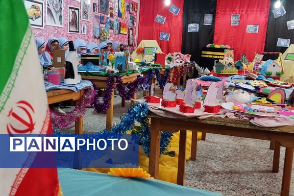 افتتاحیه جشنواره فرهنگی هنری ماها در دبستان قدر بهارستان۲