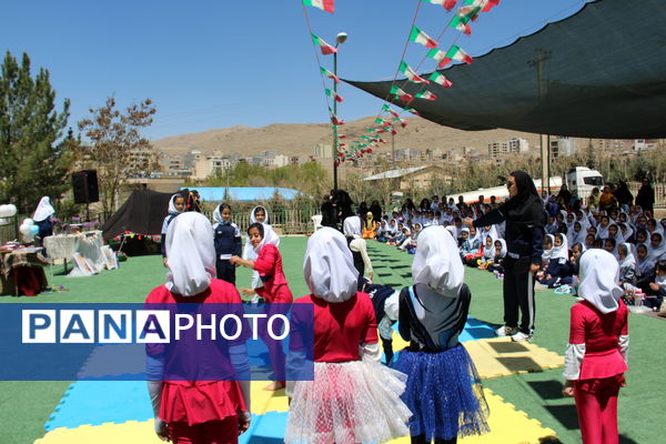 المپیاد ورزشی در دبستان غیرانتفاعی امام صادق(ع) شهرکرد