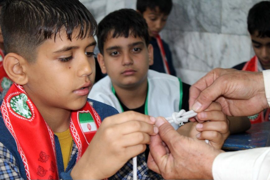 بازدید ارزیاب کشوری سازمان دانش‌آموزی از مدارس تمام تشکیلاتی سملقان