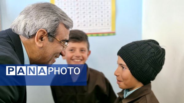 افتتاح اولین آموزشگاه الگوی کشوری شهید ابراهیم هادی روستای طاهر آباد(صالح آباد) شهرستان کلات