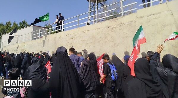 حماسه سازی دلدادگان حسینی  در نیشابور