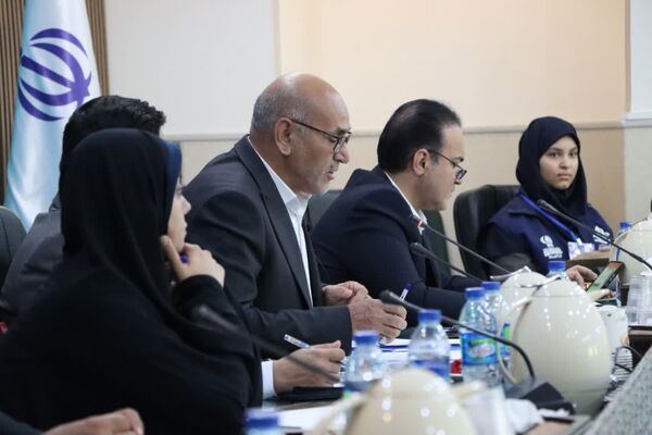 نشست خبری مدیرکل آموزش و پرورش استان یزد