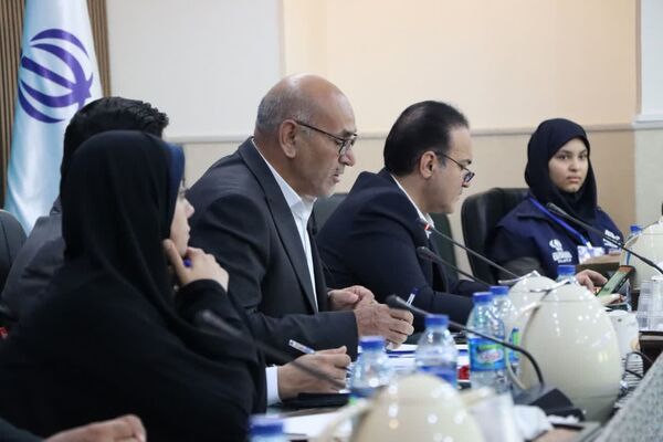 نشست خبری مدیرکل آموزش و پرورش استان یزد