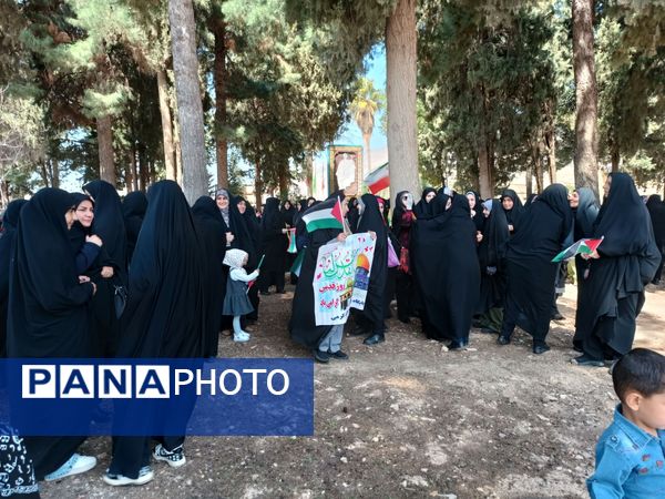 راهپیمایی روزجهانی قدس در شهرستان آبدانان 