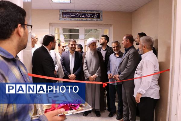 آیین افتتاح زورخانه مهدیه شهدا در شیراز