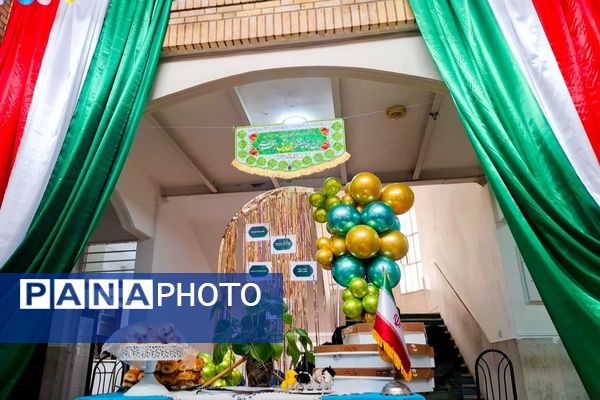 برگزاری جشن نیمه شعبان و در هنرستان کارآفرینان