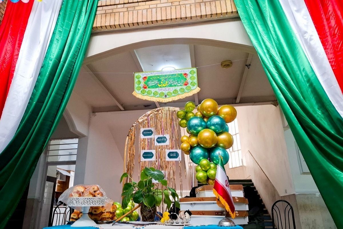 برگزاری جشن نیمه شعبان و در هنرستان کارآفرینان