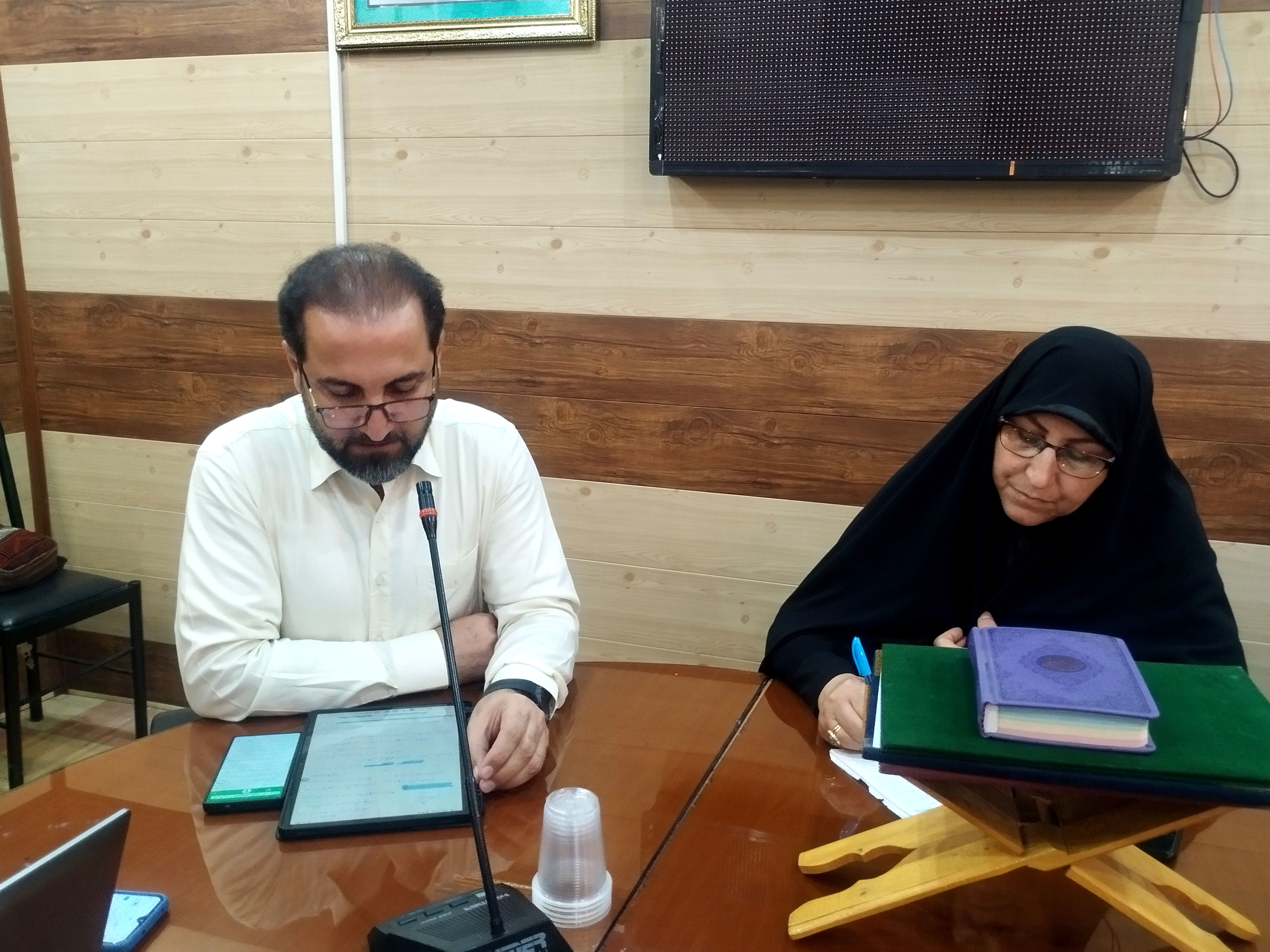 حضور سرزده مشاور وزیر آموزش و پرورش در قروه