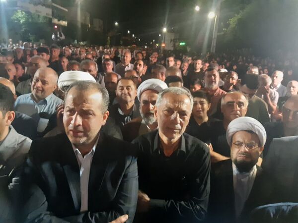 وداع پرشور با شهید ذاکریان در بابل
