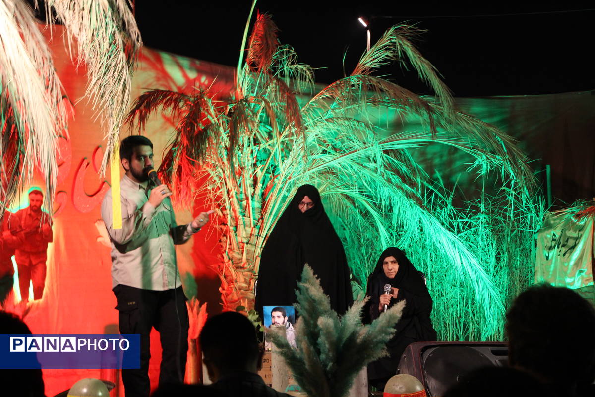 روایت ایثار و مقاومت در یادواره شهدای هشت سال دفاع مقدس