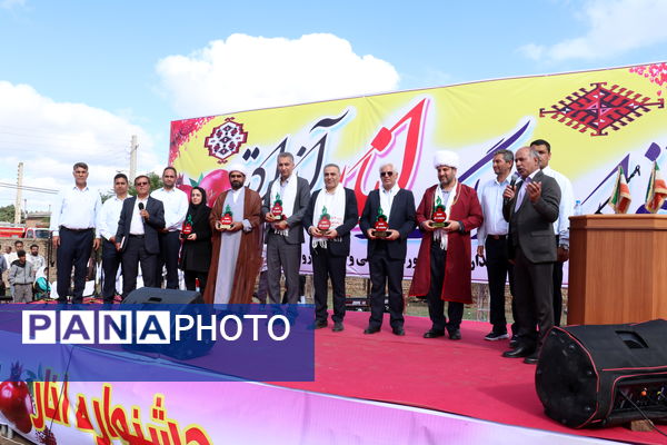 روستای آزادتپه میزبان جشنواره انار