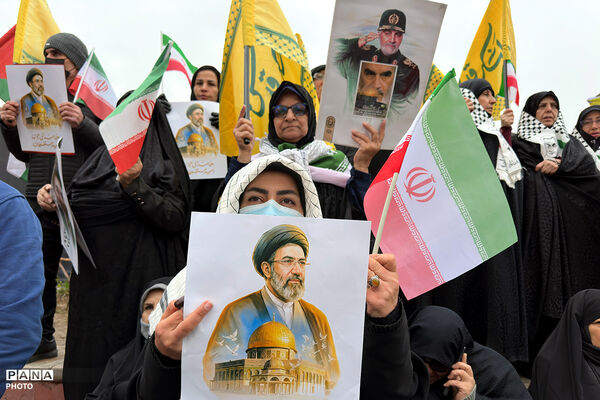 راهپیمایی روز قدس در تهران