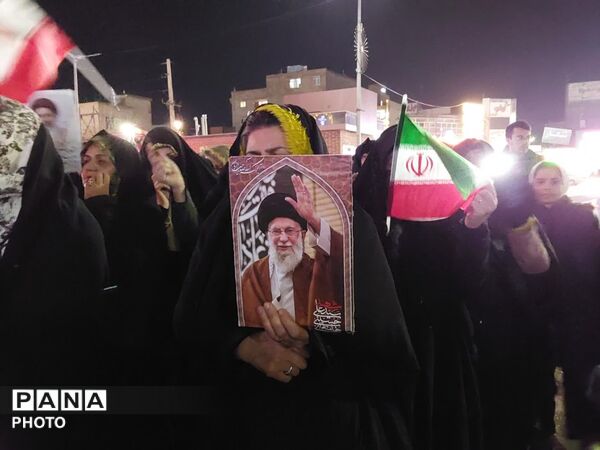 اینبار تجمعات شبانه در فاروج با حضور پررنگ آینده سازان