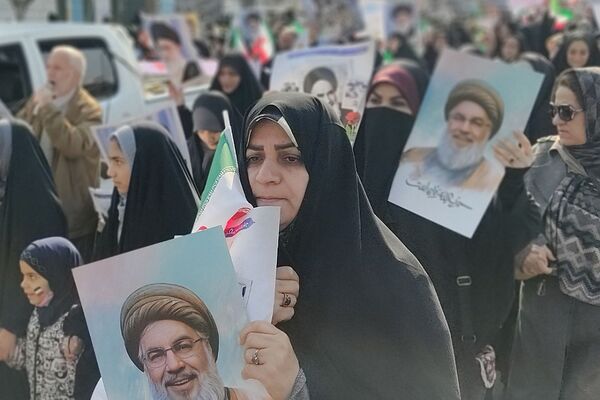 راهپیمایی ۲۲بهمن در کهریزک و باقرشهر