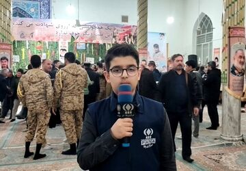 گرامیداشت ششمین سالگرد سرداران شهید مقاومت در شهرستان جعفرآباد