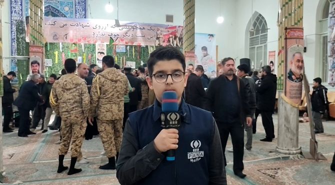 گرامیداشت ششمین سالگرد سرداران شهید مقاومت در شهرستان جعفرآباد