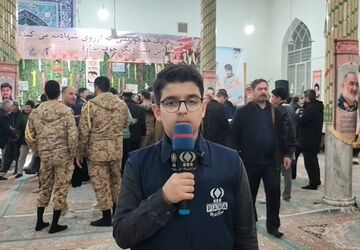 گرامیداشت ششمین سالگرد سرداران شهید مقاومت در شهرستان جعفرآباد