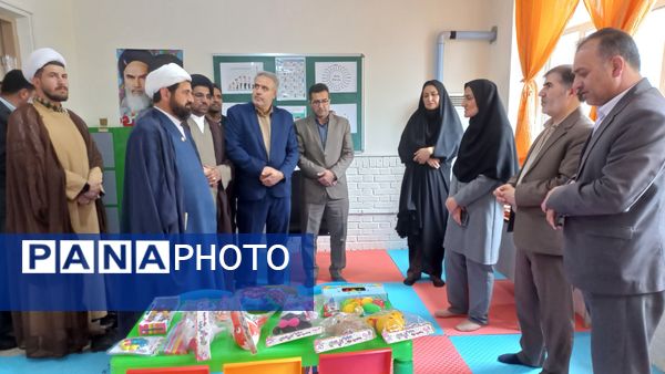 افتتاح اتاق گفتار درمانی در مرکز جامع سنجش شهرستان فاروج 