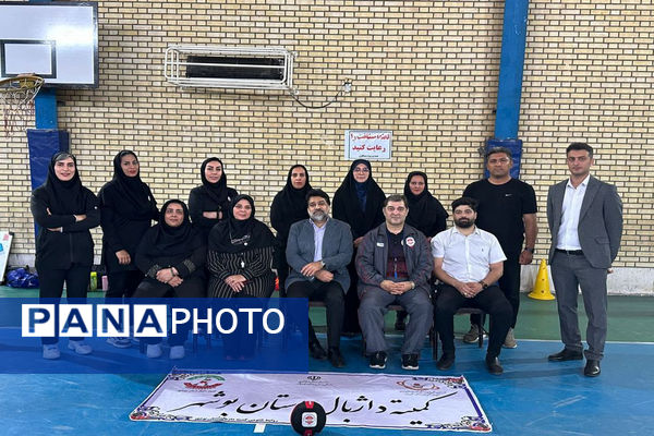 دوره مربیگری و داوری درجه ۳ داژبال در بوشهر 