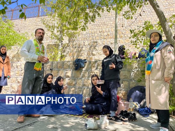 پیش‌اردوی دختران پیشتاز استان چهارمحال‌وبختیاری