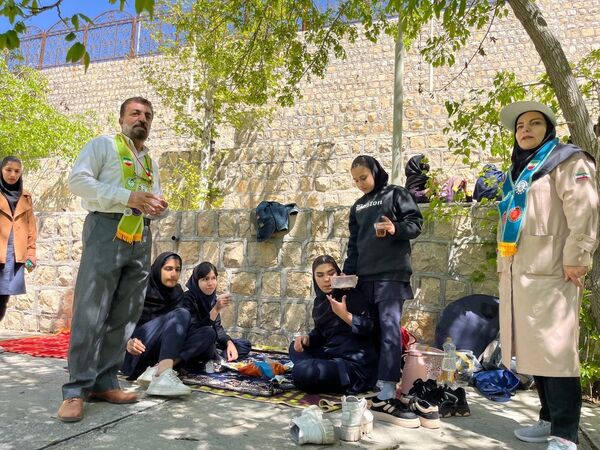 پیش‌اردوی دختران پیشتاز استان چهارمحال‌وبختیاری
