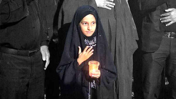 شام غریبان امام حسین (ع) در روستای گل‌افشان قائمشهر 