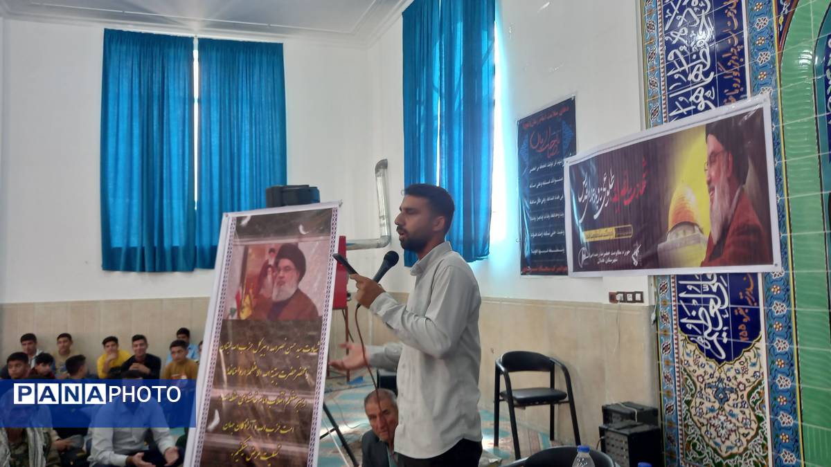 محکوم کردن جنایات صهیونیست‌ها در به شهادت رساندن سیدمقاومت در شهر توحید