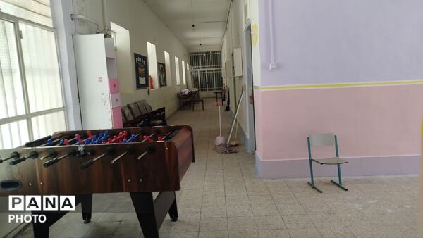 نوسازی و رنگ‌آمیزی کانون بعثت تویسرکان؛ گامی تازه در آبادانی 