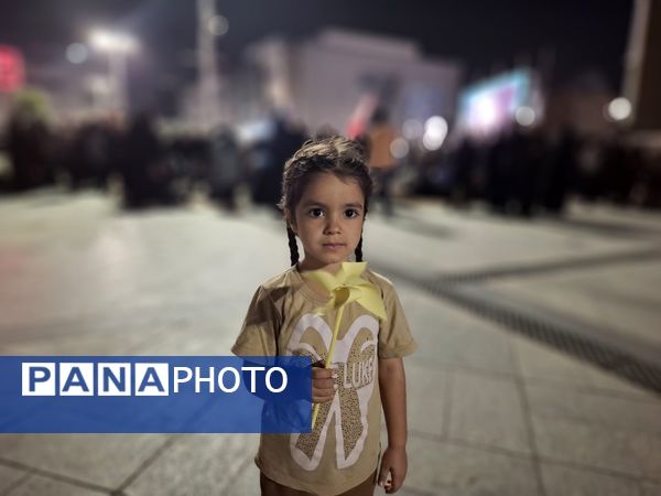 مراسم عزاداری رحلت پیامبر (ص) و شهادت امام حسن مجتبی(ع) در مشهد مقدس 