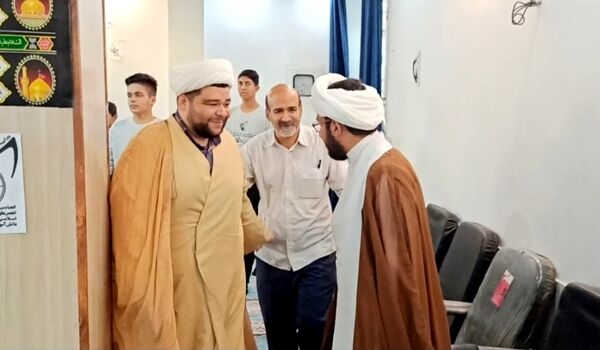 بازدید مسئول انجمن‌های اسلامی خراسان رضوی از اردوی «طلایه‌داران فردا» در کاشمر