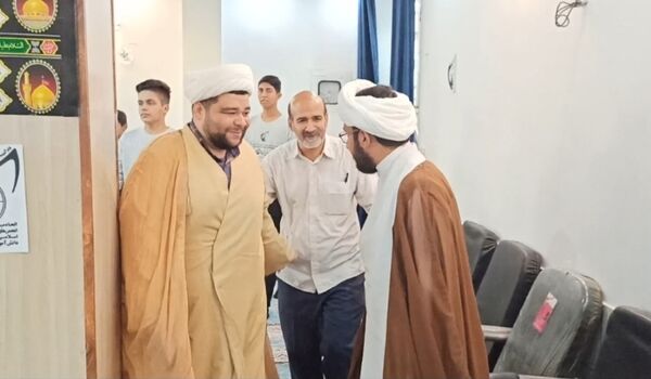 بازدید مسئول انجمن‌های اسلامی خراسان رضوی از اردوی «طلایه‌داران فردا» در کاشمر