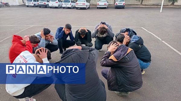 مانور زلزله در طارم