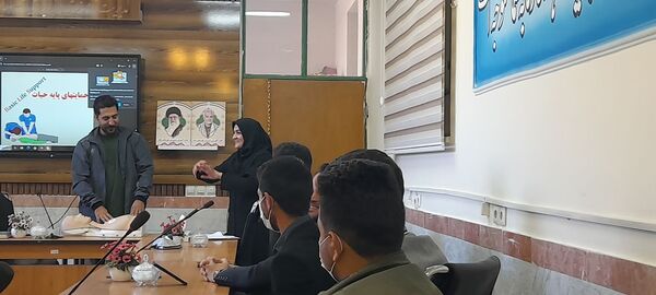 دومین کارگاه آموزشی احیای قلبی_ریوی در زاوه