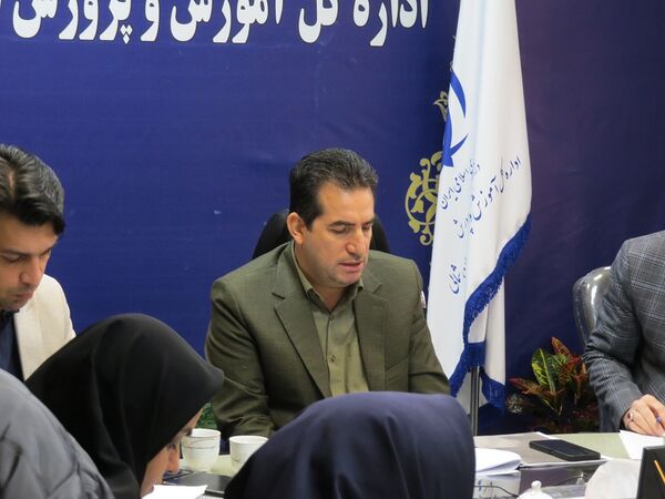 نشست خبری مدیرکل آموزش و پرورش خراسان شمالی