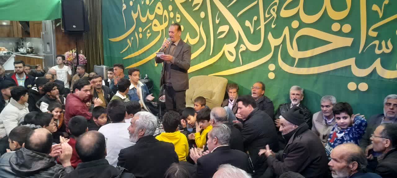 جشن میلاد حضرت مهدی (ع) در زینبیه شهرستان کاشمر