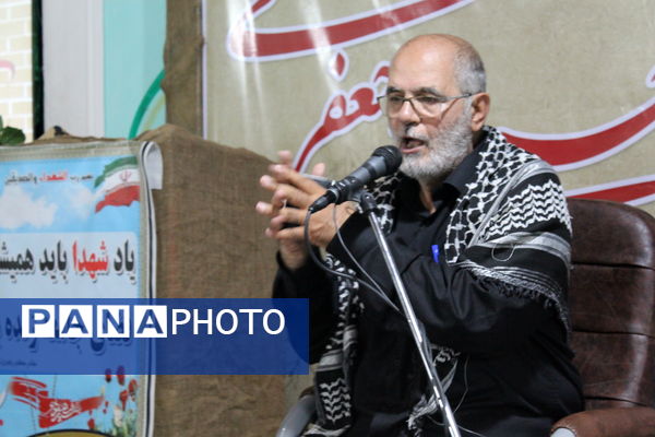 یادواره طلبه شهید حسینعلی جعفری فیروزجایی