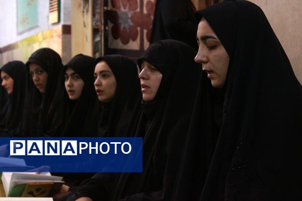 برگزاری محفل انس با قرآن و جزء‌خوانی قرآن کریم به یاد شهدای مظلوم غزه