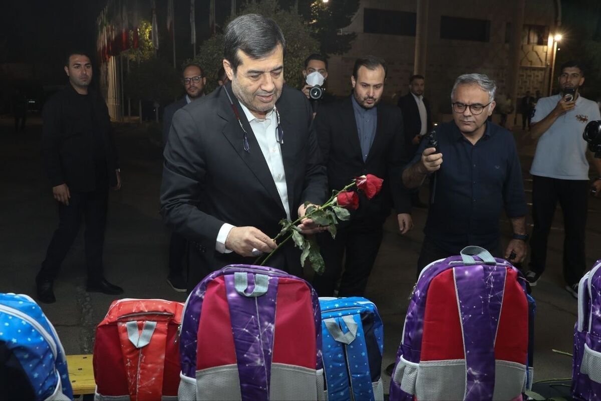 آغاز مراسم بدرقه کاروان ورزش ایران ه بازی‌های آسیایی ناگویا