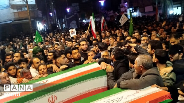  سی و دومین شب به رنگ اشک و افتخار در کوهدشت در آمد 